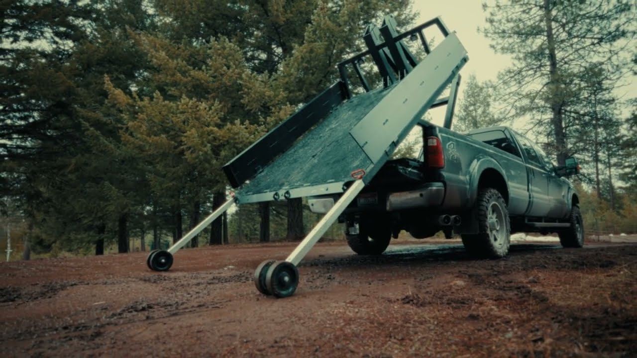 Video still: Load Your ATV or UTV in Seconds (No Ramps)